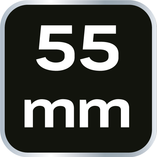 Nasadka sześciokątna 3/4&quot;, 55 mm
