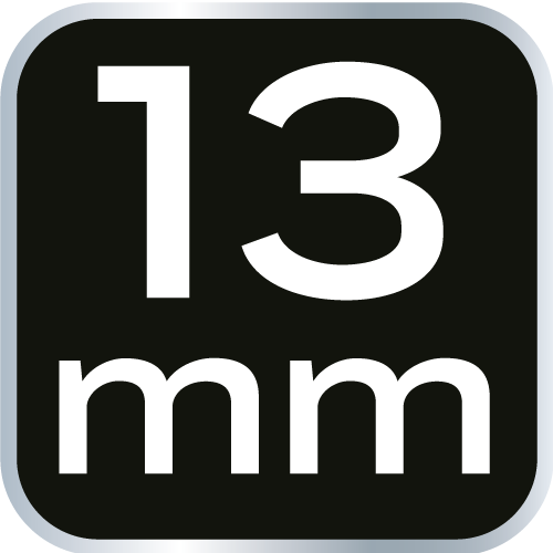 Klucz nasadowy, trzpieniowy, typ „T” H13