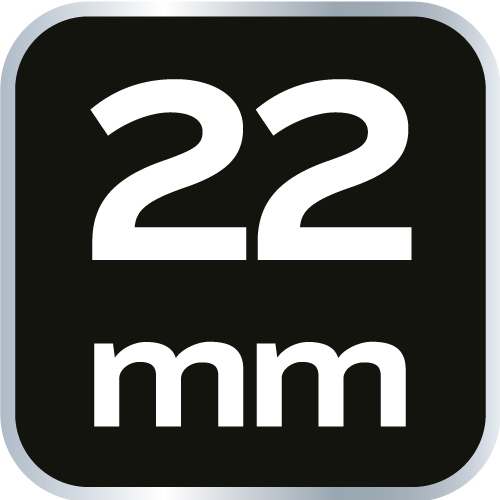 Klucz do sondy lambda, 22 mm, 3/8&quot;