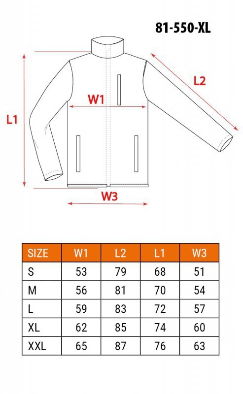 Kurtka robocza, rozmiar XL/56