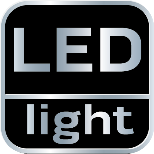Narzędzie wielofunkcyjne, z LED, zestaw 12 szt.