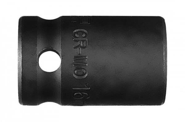 Nasadka udarowa 1/2&quot;, 16 x 38mm, Cr-Mo