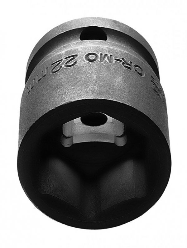 Nasadka udarowa 1/2&quot;, 22 x 38mm, Cr-Mo