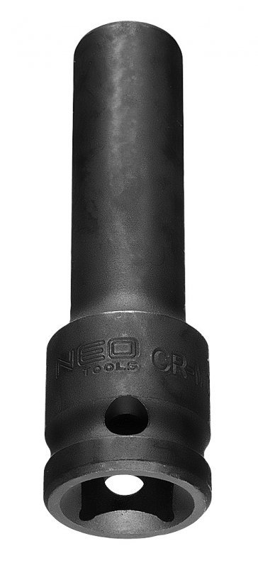 Nasadka udarowa 1/2&quot; długa , 10 x 78mm , Cr-Mo