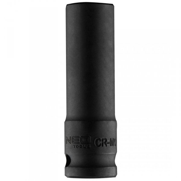 Nasadka udarowa 1/2&quot; długa, 14 x 78mm , Cr-Mo