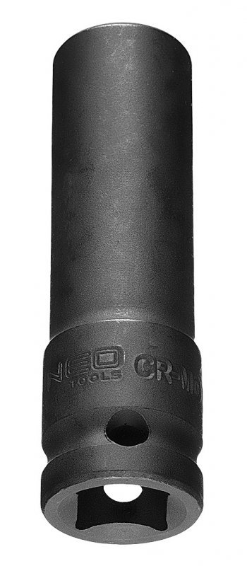 Nasadka udarowa 1/2&quot; długa, 14 x 78mm , Cr-Mo