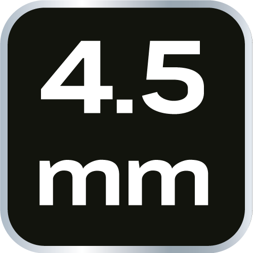 Nasadka sześciokątna 1/4&quot;, 4.5 mm