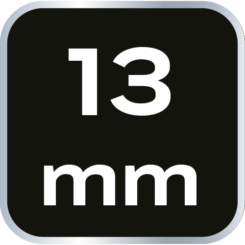 Nasadka sześciokątna 3/8&quot;, 13 mm