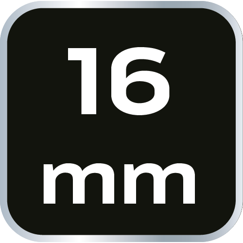 Nasadka sześciokątna 3/8&quot;, 16 mm
