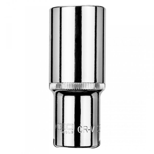 Nasadka sześciokątna długa 1/2&quot;, 23 mm