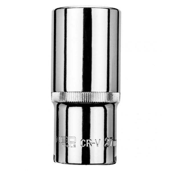Nasadka sześciokątna długa 1/2&quot;, 27 mm