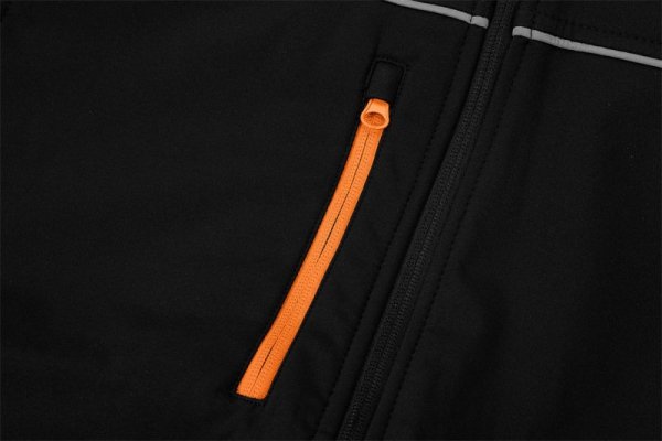 Bezrękawnik roboczy softshell, rozmiar M