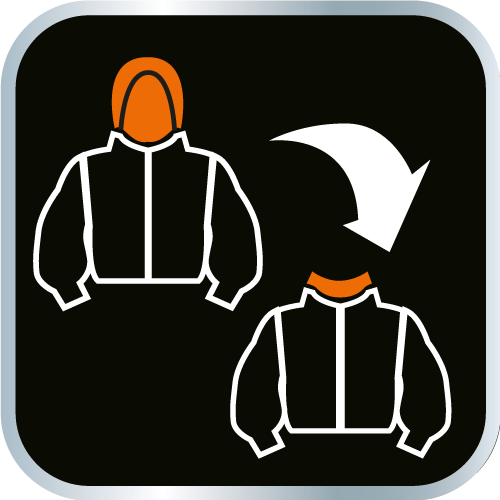 Kurtka robocza ostrzegawcza softshell z kapturem, żółta, rozmiar XXXL