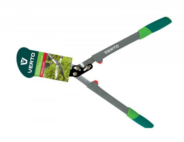 Nożyce do żywopłotu 690 mm, ostrze 210 mm, uchwyt z włókna szklanego