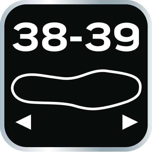 Wkładki do butów filcowe - rozmiar 38-39. (5 szt.)