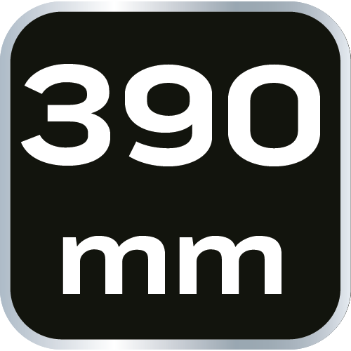 Szczypce do zaciskania końcówek 6-50 mm2 (10-1 AWG), 390 mm