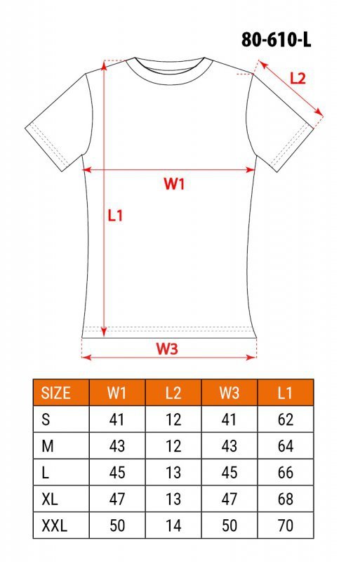 T-shirt damski ciemnoszary, rozmiar L