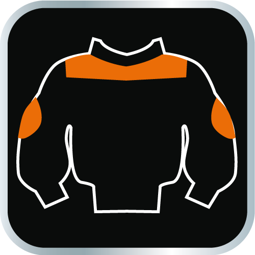 Bluza robocza biała, HD, rozmiar M/50