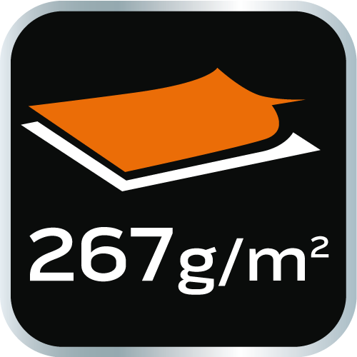 Bluza robocza biała, HD, rozmiar XL/56