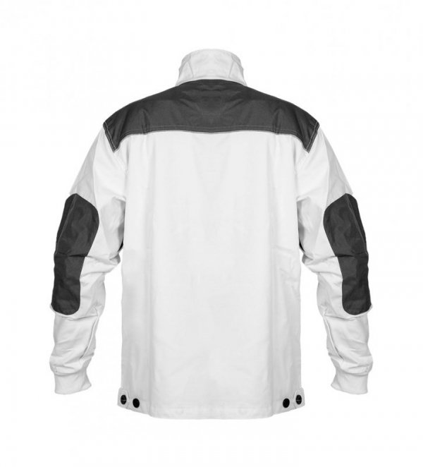 Bluza robocza biała, HD, rozmiar XXL/58