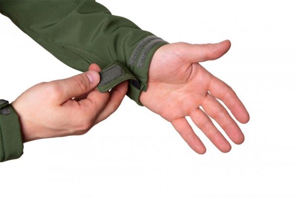 Kurtka softshell CAMO, rozmiar XXL