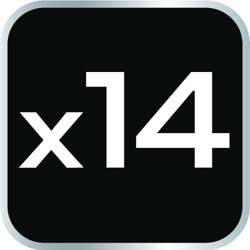 Nasadki do sondy lambda i wtryskiwaczy -  zestaw 14 szt.
