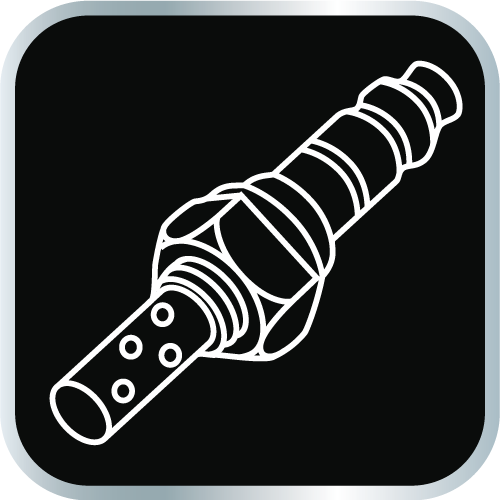 Nasadki do sondy lambda i wtryskiwaczy - zestaw 10 szt.