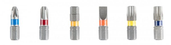 Zestaw Energy+ w walizce aluminiowej: wiertarko wkrętarka 2x18V/2.0Ah, 10 mm, zdejmowany uchwyt + 109 akcesoriów
