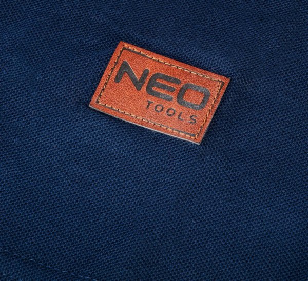 Koszulka polo DENIM, rozmiar XXXL