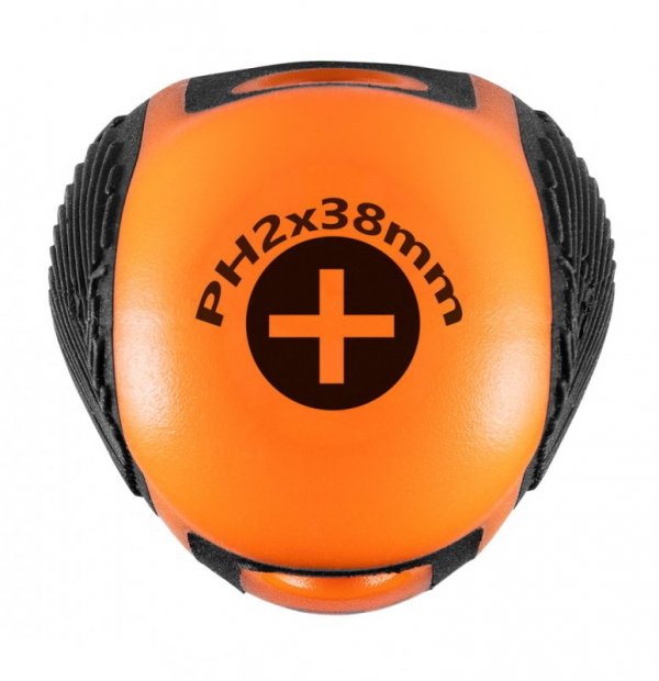 Wkrętak krzyżowy PH2 x 38 mm (6 szt.)