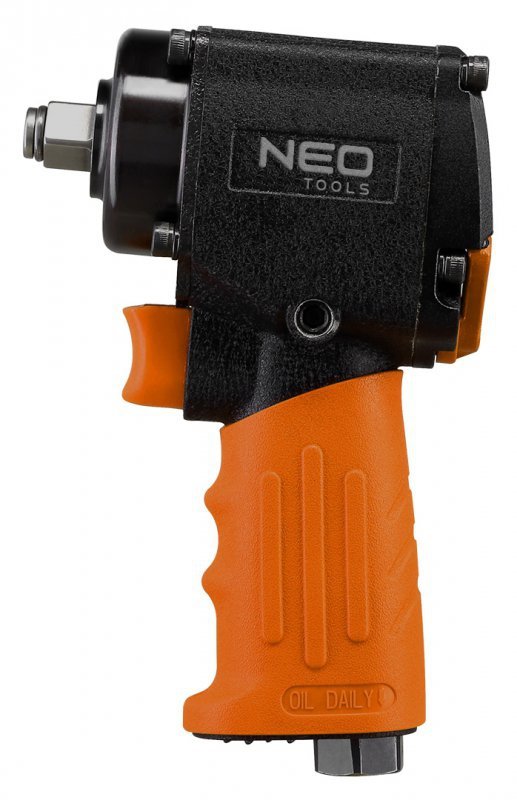 Klucz udarowy pneumatyczny, 1/2&quot;, 680 Nm (krótki)