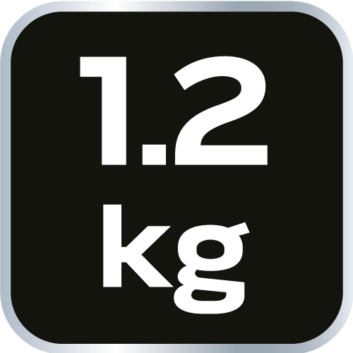Wiertarka pneumatyczna, 3/8&quot;, 1800 rpm
