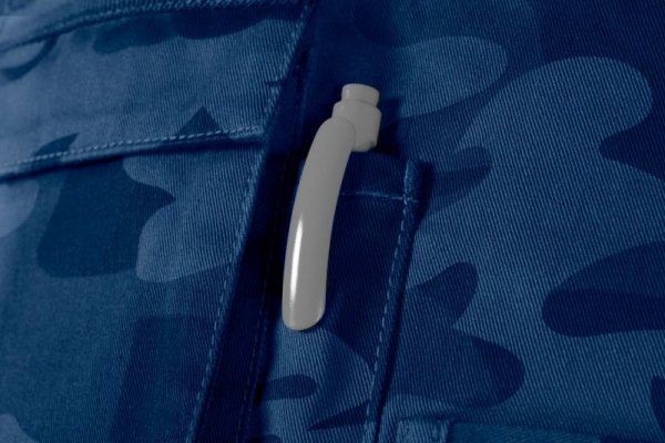 Ogrodniczki robocze CAMO Navy, rozmiar XS