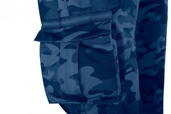 Ogrodniczki robocze CAMO Navy, rozmiar XS
