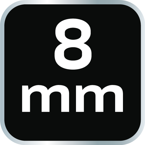 Złącze do węża 8 mm, obustronne