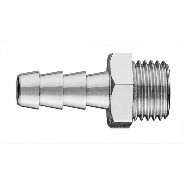 Złącze do węża 8 mm z gwintem zewnętrznym 1/4&quot;