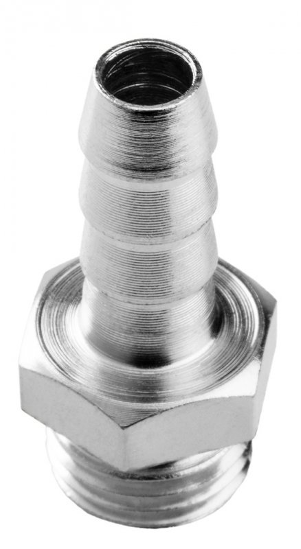 Złącze do węża 8 mm z gwintem zewnętrznym 1/4&quot;