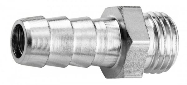 Złącze do węża 10 mm z gwintem zewnętrznym 1/4&quot;