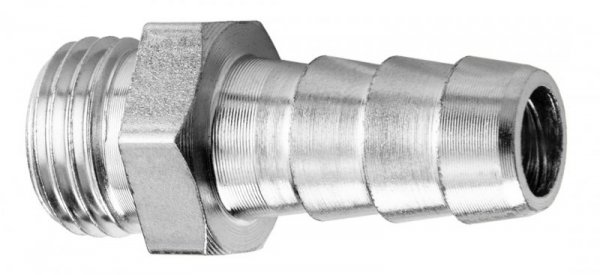 Złącze do węża 10 mm z gwintem zewnętrznym 1/4&quot;