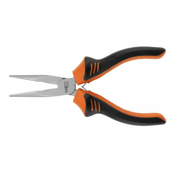 Szczypce wydłużone proste 160 mm