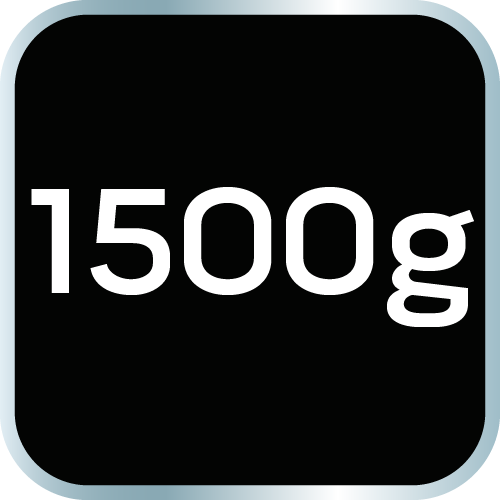 Młotek ślusarski 1500 g, trzonek jesionowy