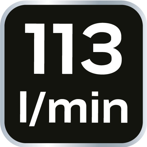 Klucz udarowy pneumatyczny, 1/2&quot;, 720 Nm