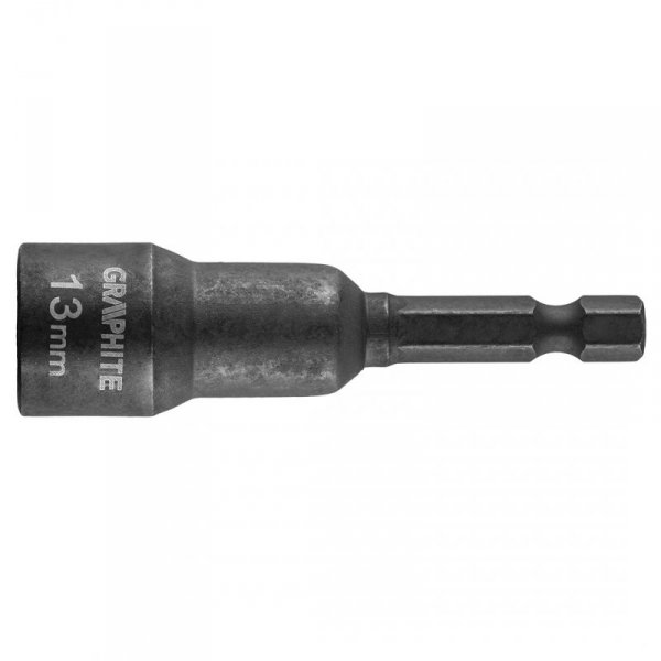 Nasadka udarowa, magnetyczna 13 x 65 mm