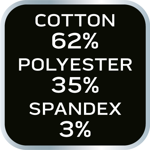 Spodnie robocze PREMIUM, 62% bawełna, 35% poliester, 3% elastan, rozmiar L