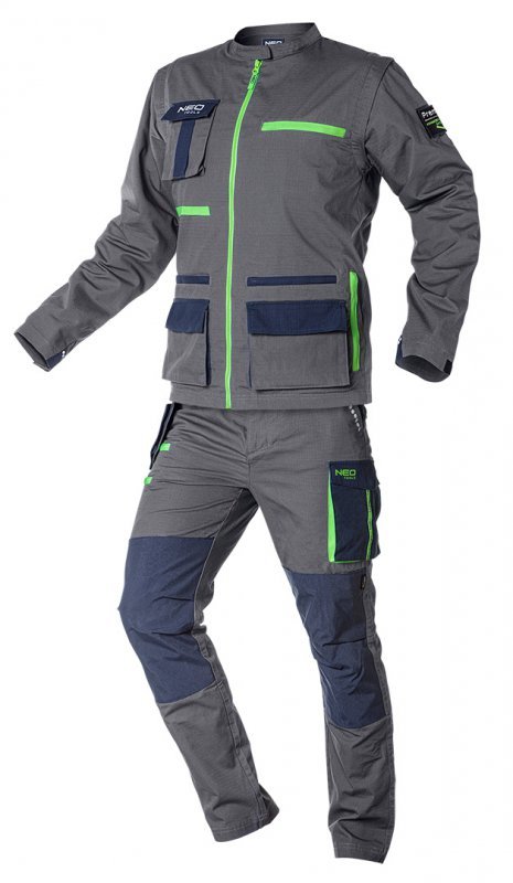 Bluza robocza PREMIUM, 100% bawełna, ripstop, rozmiar M
