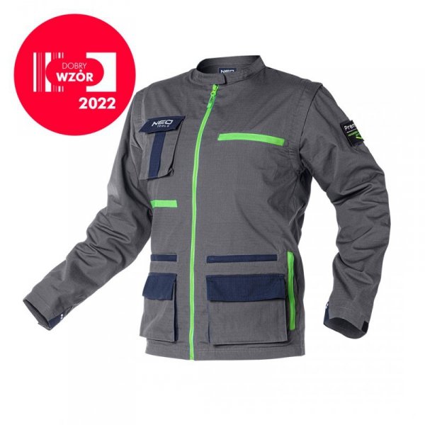 Bluza robocza PREMIUM, 100% bawełna, ripstop, rozmiar L