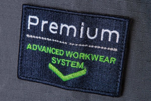 Bluza robocza PREMIUM, 100% bawełna, ripstop, rozmiar XXL