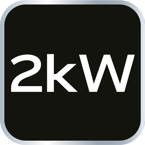 Nagrzewnica elektryczna ceramiczna PTC, 2kW nowy model