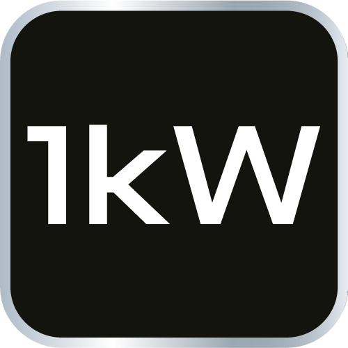 Grzejnik konwektorowy elektryczny 1000W, IP24, WIFI