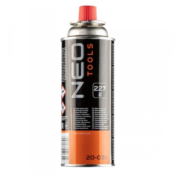 Nabój z gazem butan, 227g